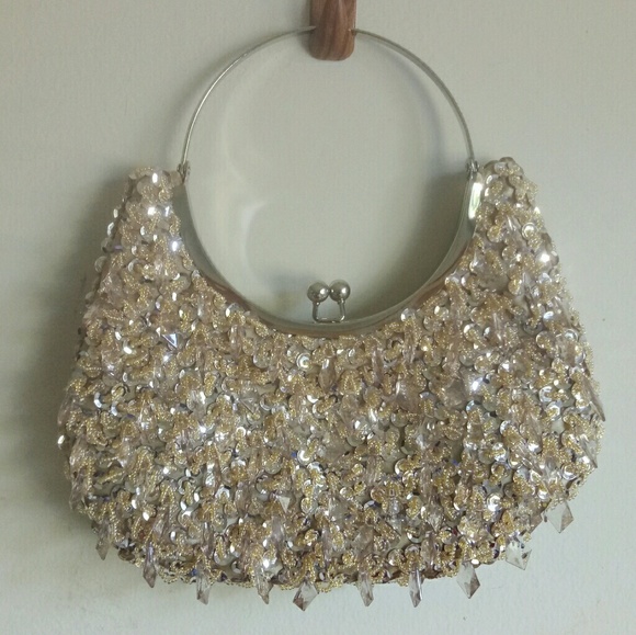 Gorgeous Gatsby style evening bag - Picture 2 of 5